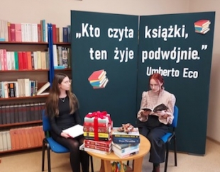 Kto czyta książki, ten żyje podwójnie…
