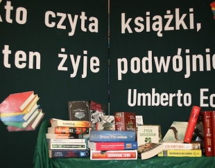 BIBLIOTEKA SZKOLNA ZAPRASZA!