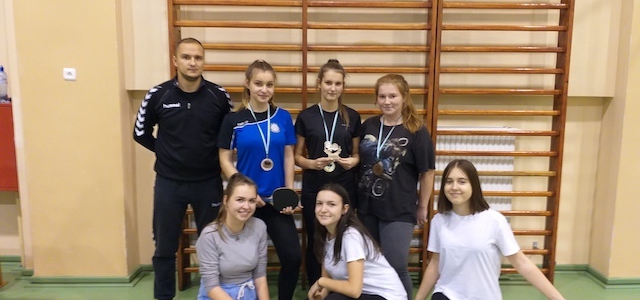  IV Mistrzostwa Szkoły w Tenisie Stołowym