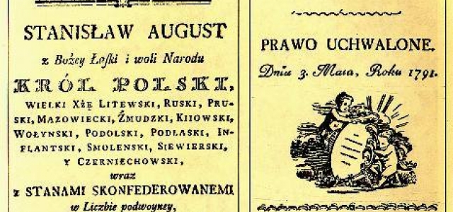 Rocznica uchwalenia Konstytucji 3 Maja