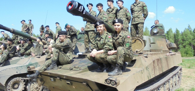 Klasy II w roli baterii artylerii samobieżnej