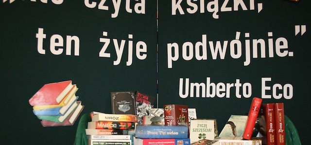 BIBLIOTEKA SZKOLNA ZAPRASZA!