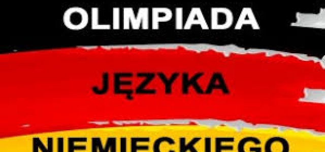 49 Olimpiada Języka Niemieckiego - etap okręgowy