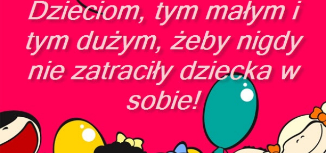 DZIEŃ DZIECKA
